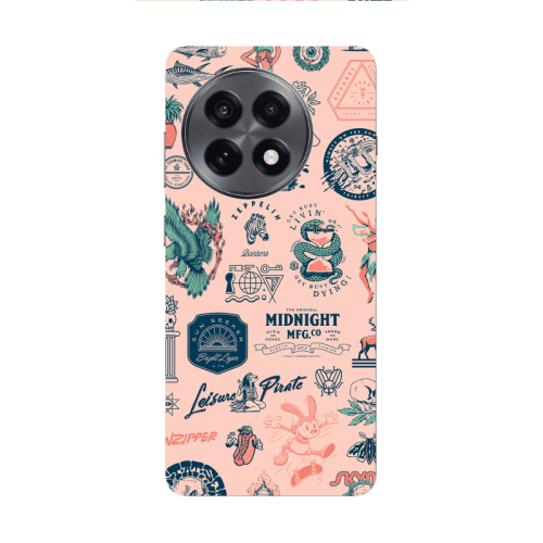 Oneplus 13 R Midnight Transparent Silicone TPU Θήκη