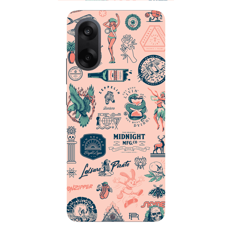 Oneplus Nord CE 5 Midnight Transparent Silicone TPU Θήκη