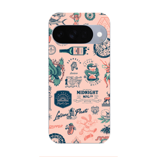 Google Pixel 10 Midnight Transparent Silicone TPU Θήκη