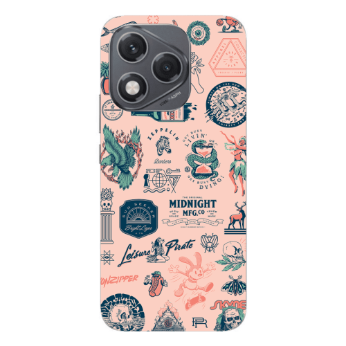 Honor 400 Lite Midnight Transparent Silicone TPU Θήκη