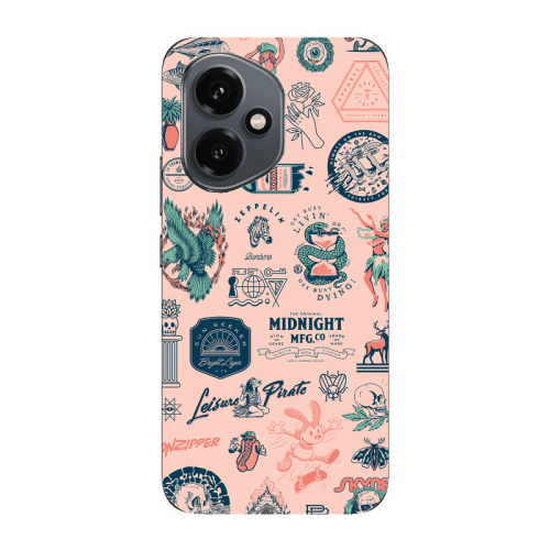 Honor Magic 400 Midnight Transparent Silicone TPU Θήκη