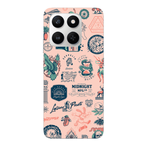 Honor Magic 400 Smart Midnight Transparent Silicone TPU Θήκη