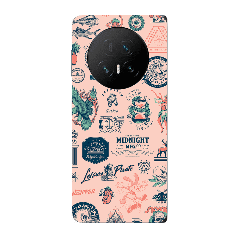 Honor Magic V5 Midnight Transparent Silicone TPU Θήκη