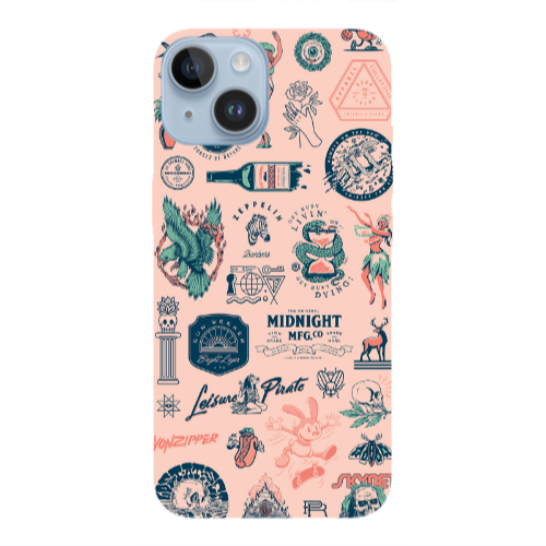 Apple iPhone 14 Plus Midnight Transparent Silicone TPU Θήκη