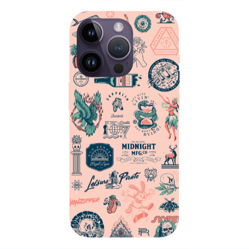 Apple iPhone 14 Pro  Midnight Transparent Silicone TPU Θήκη