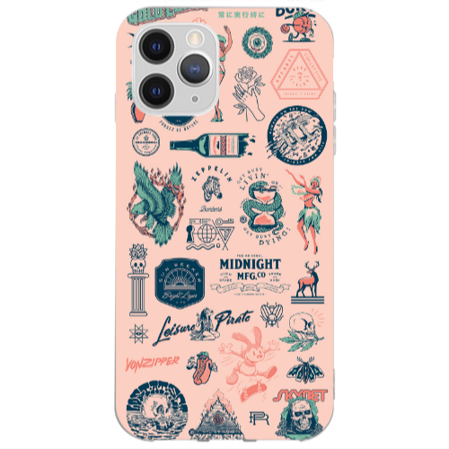 Apple iPhone 13 Pro Midnight Transparent Silicone TPU Θήκη
