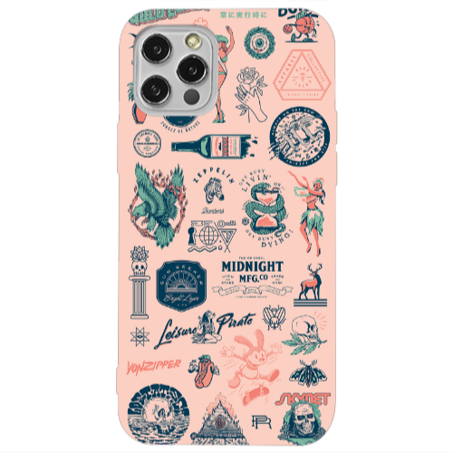 Apple iPhone 12 Pro Midnight Transparent Silicone TPU Θήκη