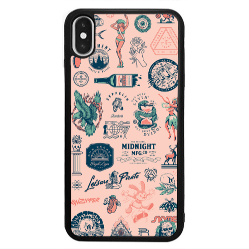Apple iPhone Xs Max Midnight Black Glossy Θήκη