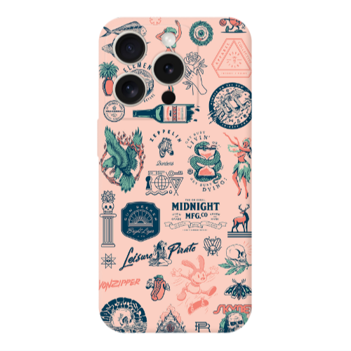 Apple iPhone 15 Pro Max Midnight Transparent Silicone TPU Θήκη