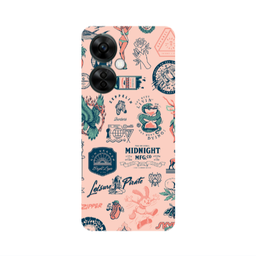 Oneplus Nord CE 3 Lite 5G Midnight Transparent Silicone TPU Θήκη