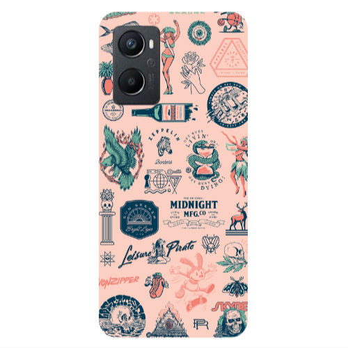 Oppo A 96 Midnight Transparent Silicone TPU Θήκη