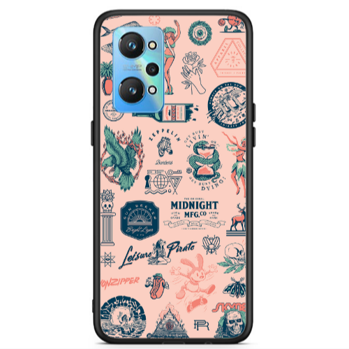 Realme Gt Neo 2 Midnight Black Glossy Θήκη
