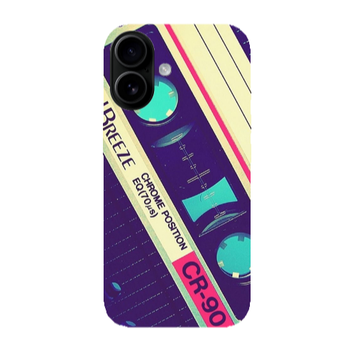 Apple Iphone 16 plus Chrome position Transparent Silicone TPU Θήκη
