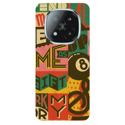 Xiaomi Redmi Note 14 Pro + 5g My Money Transparent Silicone TPU Θήκη