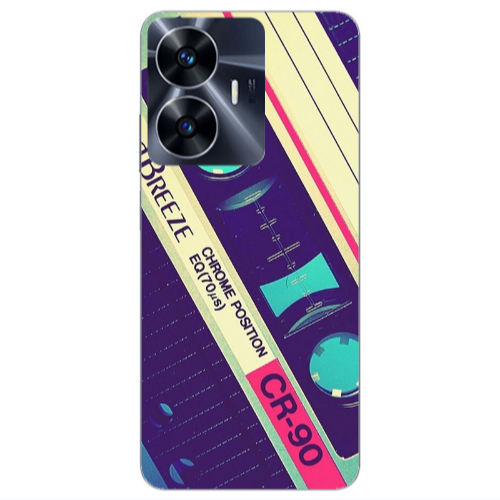 Realme Note 50 My Money Transparent Silicone TPU Θήκη