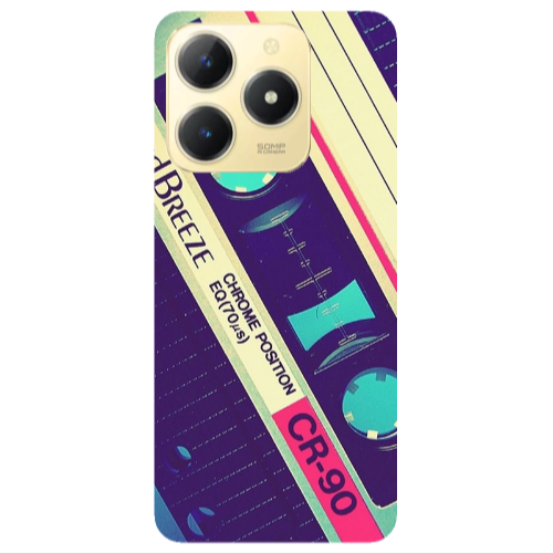 Realme C61 My Money Transparent Silicone TPU Θήκη
