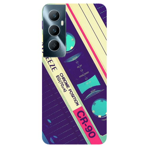 Realme C65 My Money Transparent Silicone TPU Θήκη