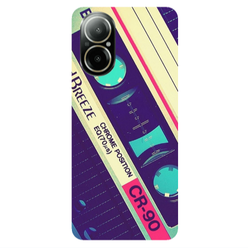 Realme C67 My Money Transparent Silicone TPU Θήκη