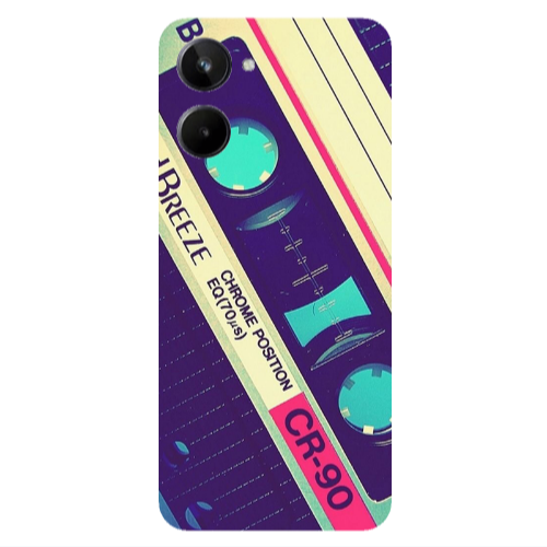 Realme 10 My Money Transparent Silicone TPU Θήκη