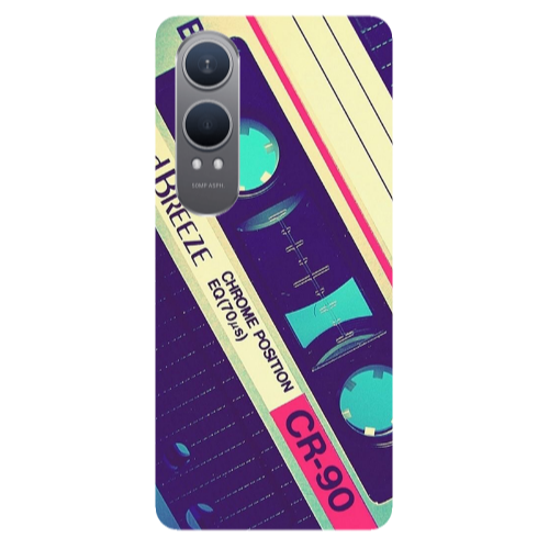 Oneplus Nord Ce 4 lite Chrome position Transparent Silicone TPU Θήκη