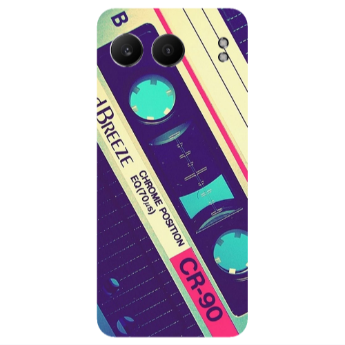 Oneplus Nord 4 Chrome position Transparent Silicone TPU Θήκη