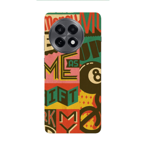 Oneplus 13 5G Chrome position Transparent Silicone TPU Θήκη