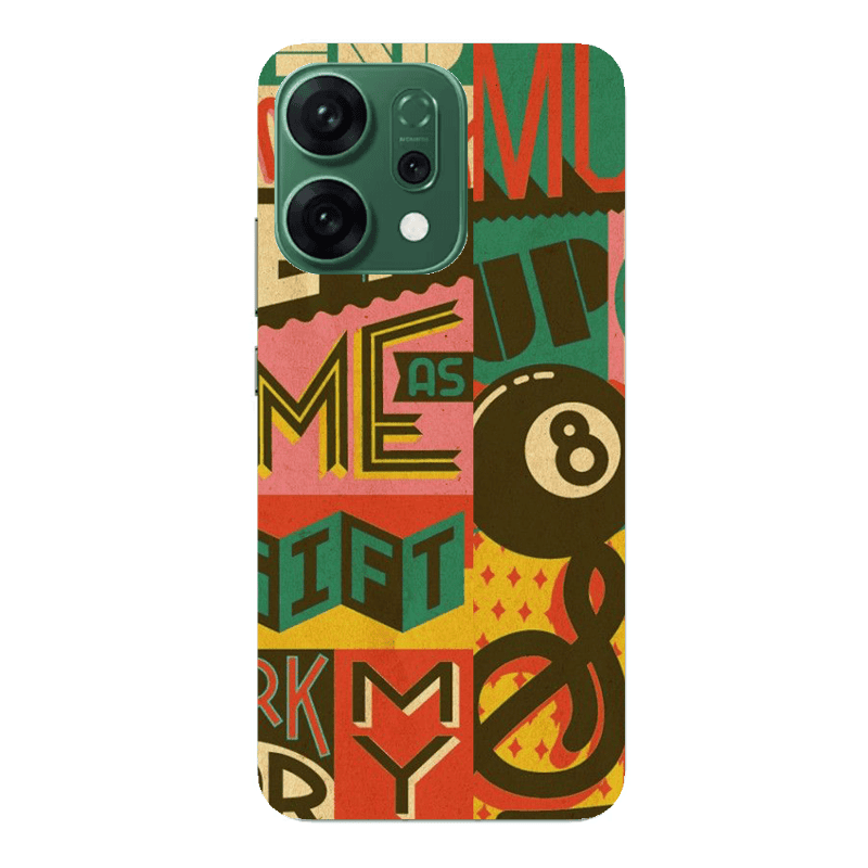 Oppo RENO 14 Chrome position Transparent Silicone TPU Θήκη