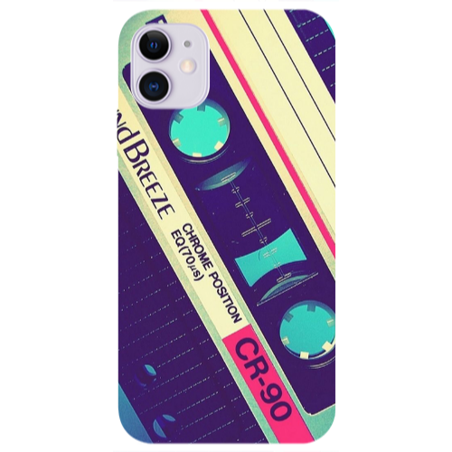 Apple iPhone 11  Chrome position Transparent Silicone TPU Θήκη