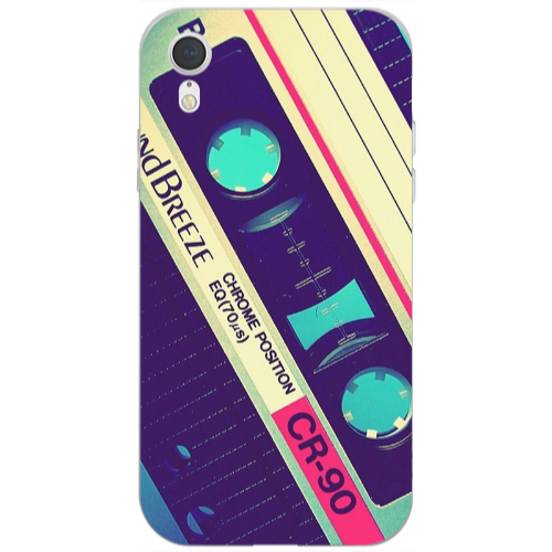 Apple iPhone Xr Chrome position Transparent Silicone TPU Θήκη