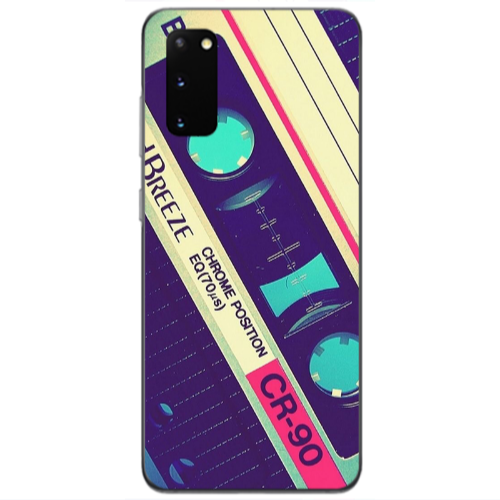 Samsung S20 My Money Transparent Silicone TPU Θήκη