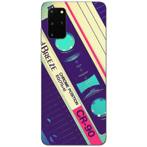 Samsung S20 Plus My Money Transparent Silicone TPU Θήκη