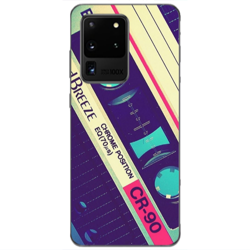 Samsung S20 Ultra My Money Transparent Silicone TPU Θήκη