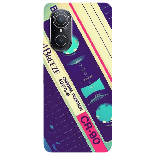 Huawei Nova 9 SE Chrome position Transparent Silicone TPU Θήκη