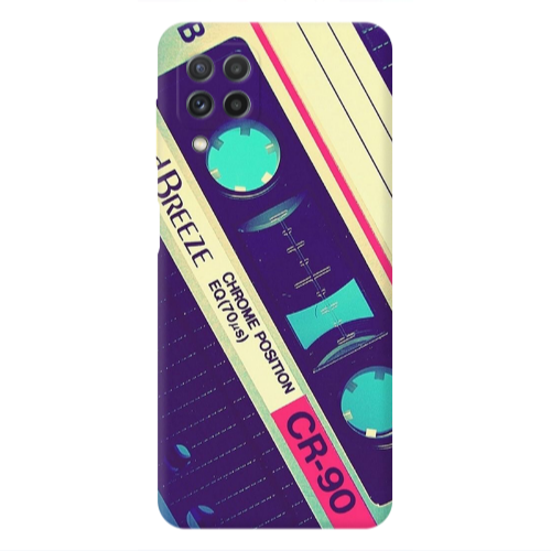 Samsung A22 4G My Money Transparent Silicone TPU Θήκη