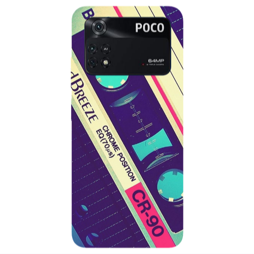 Xiaomi Poco M4 Pro 4G My Money Transparent Silicone TPU Θήκη