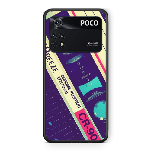 Xiaomi Poco M4 Pro 4G My Money Black Glossy Θήκη