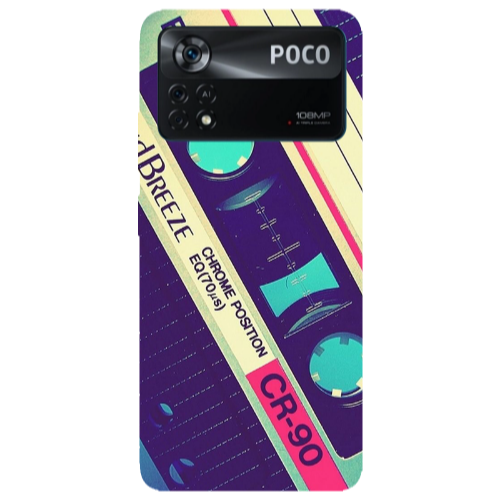 Xiaomi Poco X4 Pro My Money Transparent Silicone TPU Θήκη