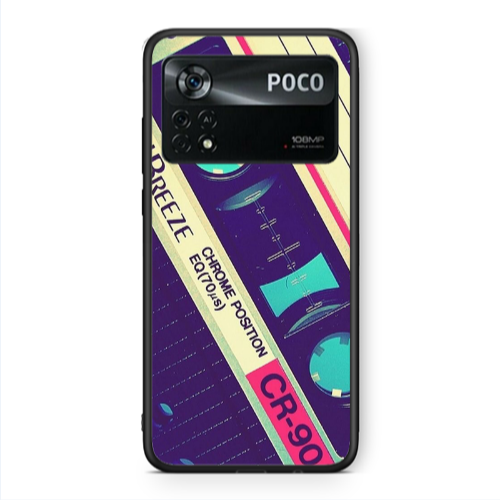 Xiaomi Poco X4 Pro My Money Black Glossy Θήκη