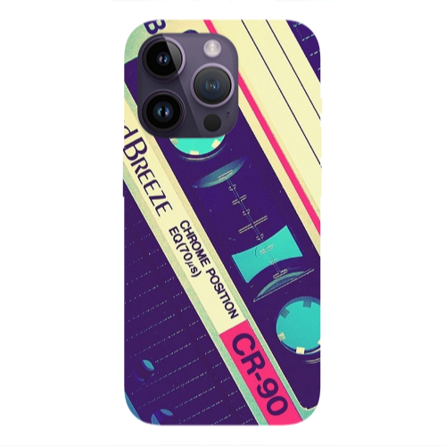 Apple iPhone 14 Pro  Chrome position Transparent Silicone TPU Θήκη