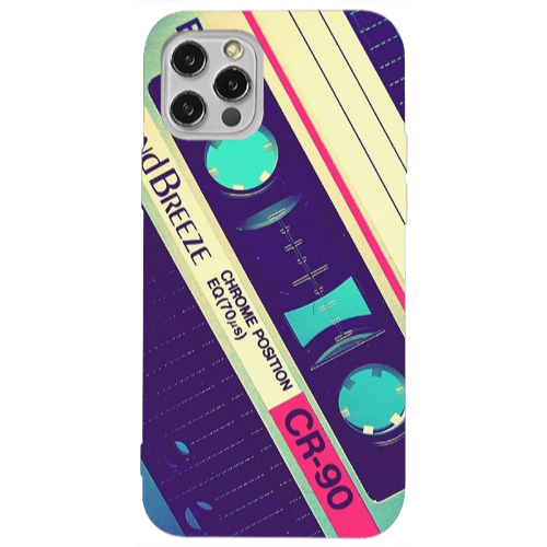 Apple iPhone 12 Pro Chrome position Transparent Silicone TPU Θήκη