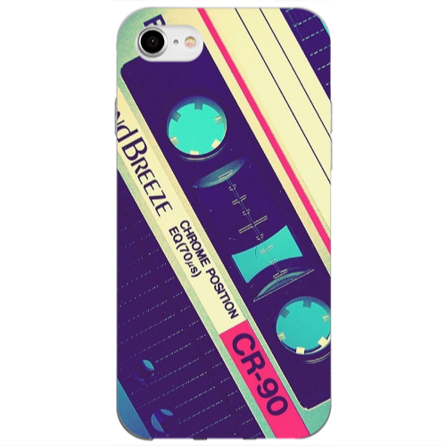 Apple iPhone 7 Chrome position Transparent Silicone TPU Θήκη