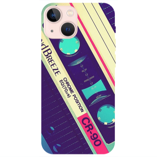 Apple iPhone 13 Mini My Money Transparent Silicone TPU Θήκη