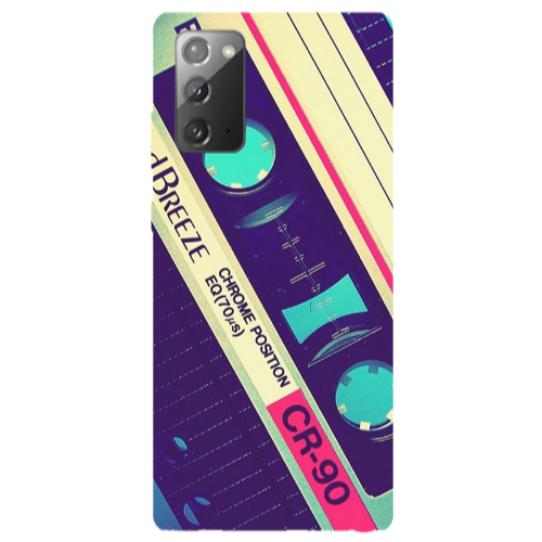 Samsung Note 20 My Money Transparent Silicone TPU Θήκη