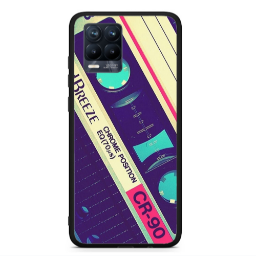 Realme 8  My Money Black Glossy Θήκη