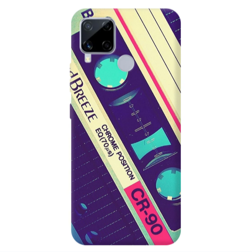 Realme C25S My Money Transparent Silicone TPU Θήκη
