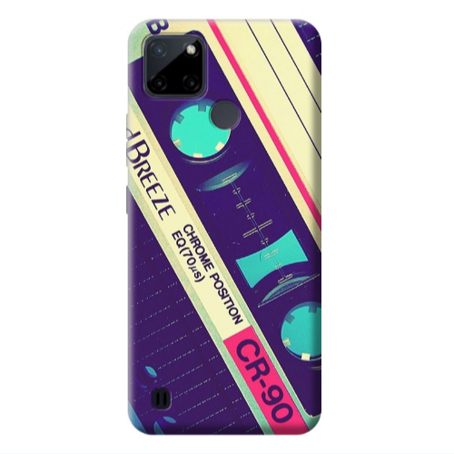 Realme C25Y Chrome position Transparent Silicone TPU Θήκη
