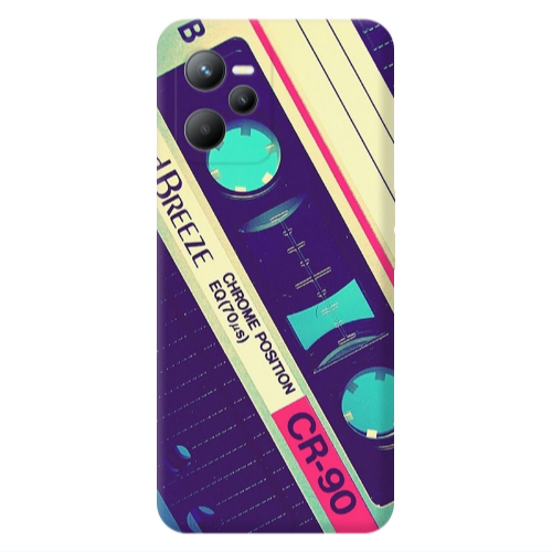 Realme C35 My Money Transparent Silicone TPU Θήκη