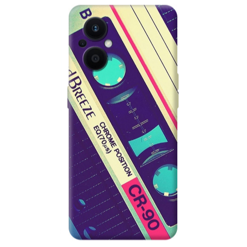 Oppo Reno 7 Lite My Money Transparent Silicone TPU Θήκη