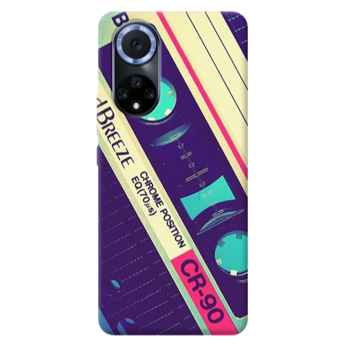 Huawei Nova 9 Chrome position Transparent Silicone TPU Θήκη