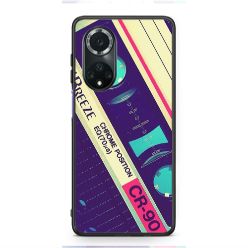 Huawei Nova 9 Chrome position Black Glossy Θήκη